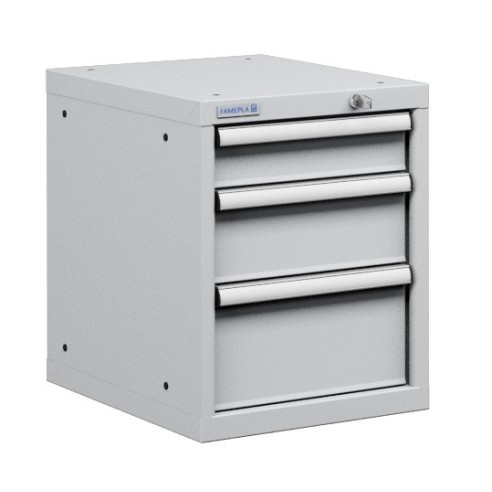 CASSETTIERA METALLO INDUSTRIALE OFFICINA 18 X 27 E