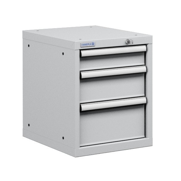 CASSETTIERA METALLO INDUSTRIALE OFFICINA 18 X 27 E