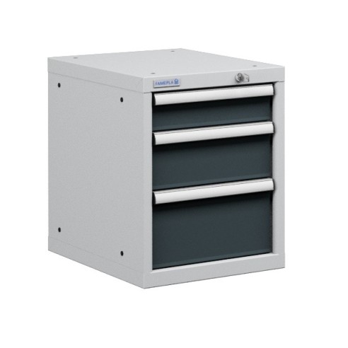 CASSETTIERA METALLO INDUSTRIALE OFFICINA 18 X 27 E