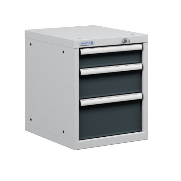 CASSETTIERA METALLO INDUSTRIALE OFFICINA 18 X 27 E