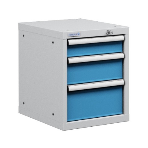 CASSETTIERA METALLO INDUSTRIALE OFFICINA 18 X 27 E