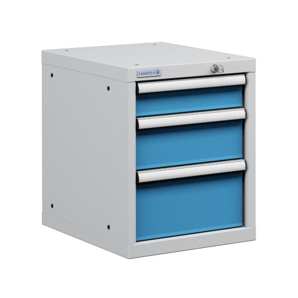 CASSETTIERA METALLO INDUSTRIALE OFFICINA 18 X 27 E