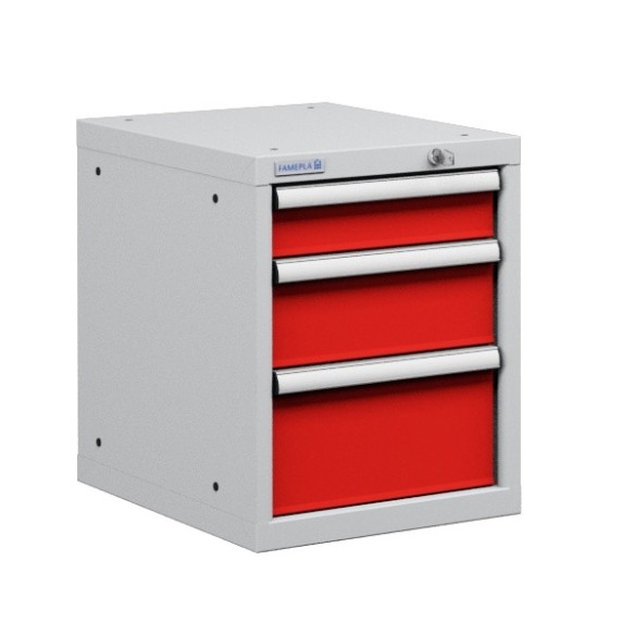 CASSETTIERA METALLO INDUSTRIALE OFFICINA 18 X 27 E