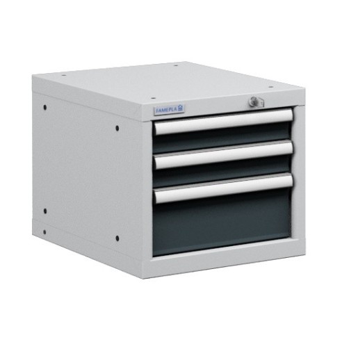 CASSETTIERA METALLO INDUSTRIALE OFFICINA 18 X 27 E