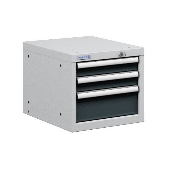 CASSETTIERA METALLO INDUSTRIALE OFFICINA 18 X 27 E