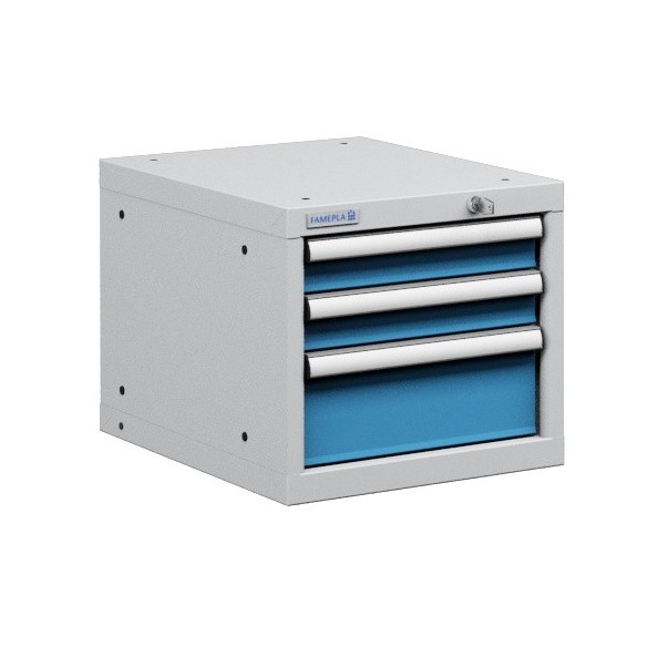 CASSETTIERA METALLO INDUSTRIALE OFFICINA 18 X 27 E