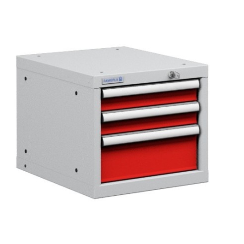 CASSETTIERA METALLO INDUSTRIALE OFFICINA 18 X 27 E