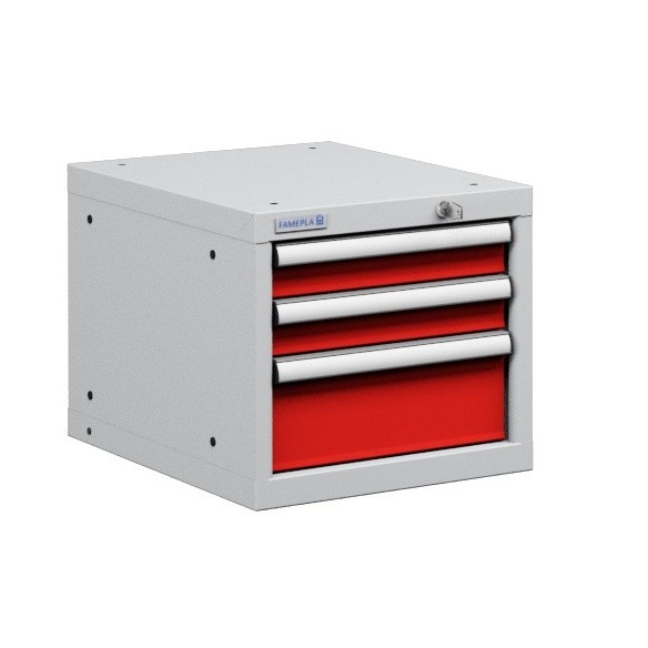 CASSETTIERA METALLO INDUSTRIALE OFFICINA 18 X 27 E