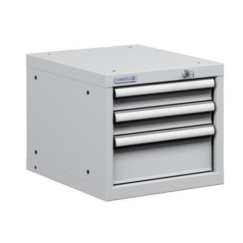 CASSETTIERA METALLO INDUSTRIALE OFFICINA 18 X 27 E