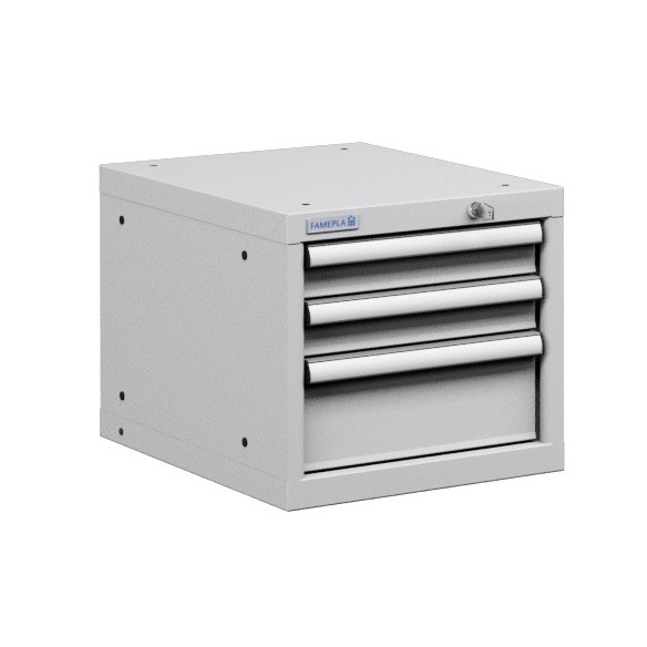 CASSETTIERA METALLO INDUSTRIALE OFFICINA 18 X 27 E