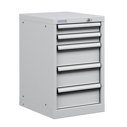 CASSETTIERA METALLO INDUSTRIALE OFFICINA 18 X 27 E