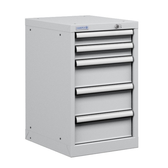 CASSETTIERA METALLO INDUSTRIALE OFFICINA 18 X 27 E