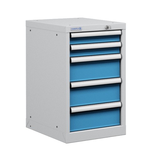 CASSETTIERA METALLO INDUSTRIALE OFFICINA 18 X 27 E