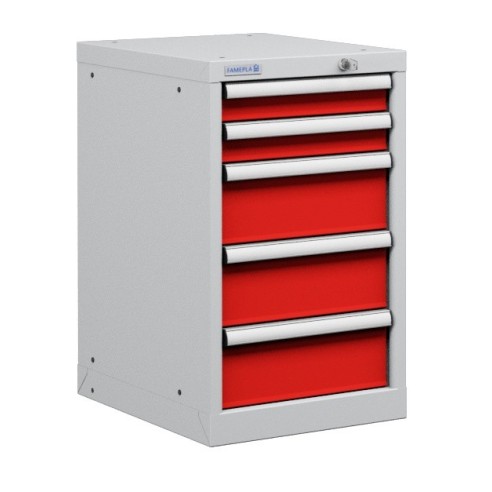 CASSETTIERA METALLO INDUSTRIALE OFFICINA 18 X 27 E