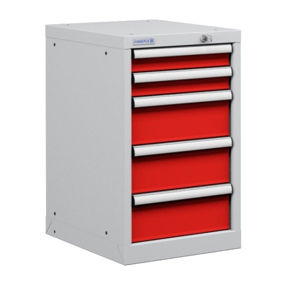 CASSETTIERA METALLO INDUSTRIALE OFFICINA 18 X 27 E