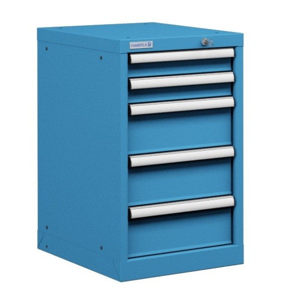 CASSETTIERA METALLO INDUSTRIALE OFFICINA 18 X 27 E