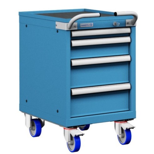 CASSETTIERA CON RUOTE CARRELLO PORTA UTENSILI 18x2