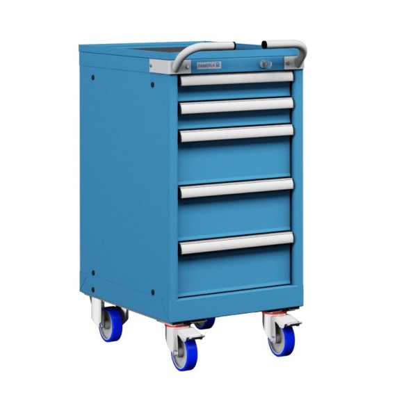 CARRELLO PORTA UTENSILI 18x27 Eh (L 411 x P 572 x 