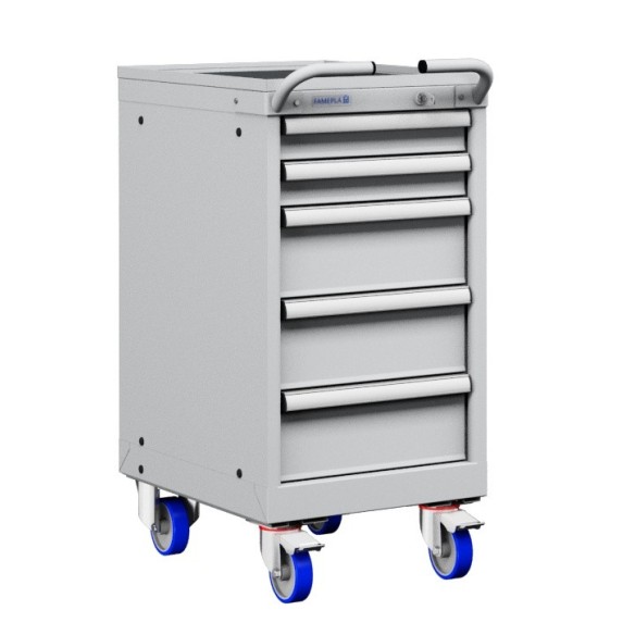 CARRELLO PORTA UTENSILI 18x27 Eh (L 411 x P 572 x 