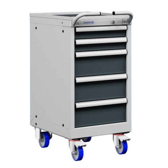 CARRELLO PORTA UTENSILI 18x27 Eh (L 411 x P 572 x 