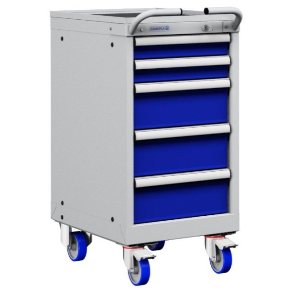 CARRELLO PORTA UTENSILI 18x27 Eh (L 411 x P 572 x 