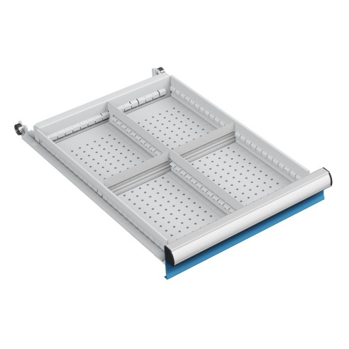 Divisorio fessurato per cassetti 18x27eh kit 1