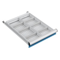 Divisorio fessurato per cassetti 18x27eh kit 1