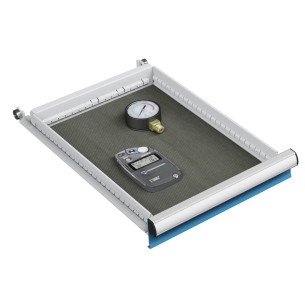 Fondo antisdrucciolo per cassetto in gomma forata 