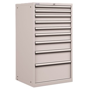 CASSETTIERA METALLO INDUSTRIALE OFFICINA 36 X 36 E