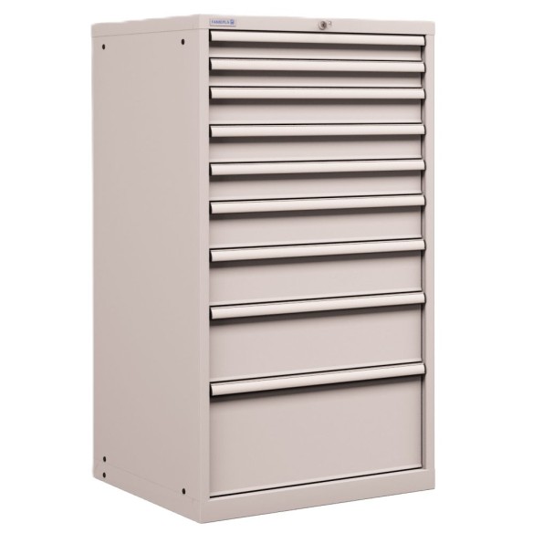 CASSETTIERA METALLO INDUSTRIALE OFFICINA 36 X 36 E