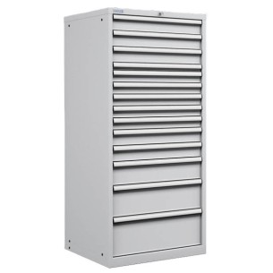 CASSETTIERA METALLO INDUSTRIALE OFFICINA 36 X 36 Eh (L 717 x P 725 x H