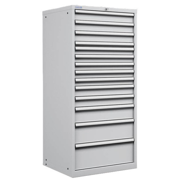 CASSETTIERA METALLO INDUSTRIALE OFFICINA 36 X 36 Eh (L 717 x P 725 x H