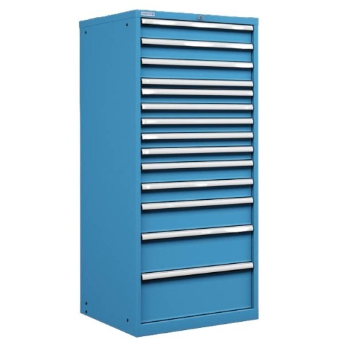 CASSETTIERA METALLO INDUSTRIALE OFFICINA 36 X 36 Eh (L 717 x P 725 x H