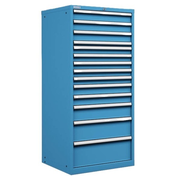 CASSETTIERA METALLO INDUSTRIALE OFFICINA 36 X 36 Eh (L 717 x P 725 x H