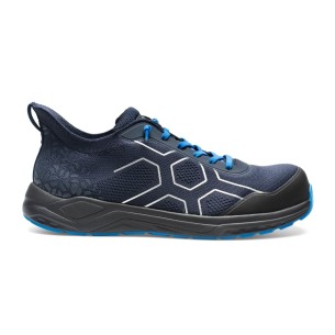 Scarpe Sottozero Flexifly Wave-in BLU royal Antinfortunistiche da Lavoro S1PS | Estrema leggerezza e praticità 2