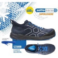 Scarpe Sottozero Flexifly Wave-in BLU royal Antinf