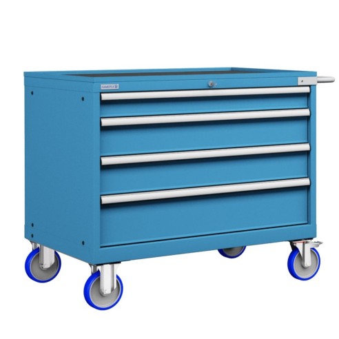 CASSETTIERA CARRELLO METALLO INDUSTRIALE OFFICINA 