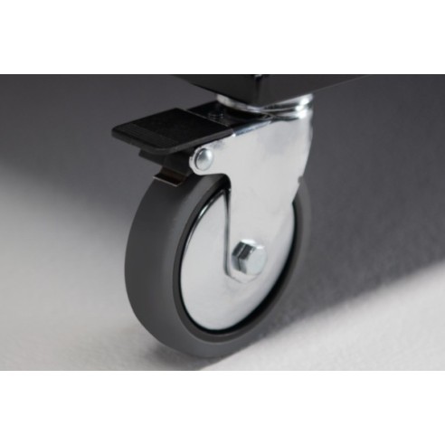 OUTLET Cassettiera metallica A1 nera RAL 9005 con 