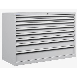 CASSETTIERA METALLO METALLO INDUSTRIALE OFFICINA 7