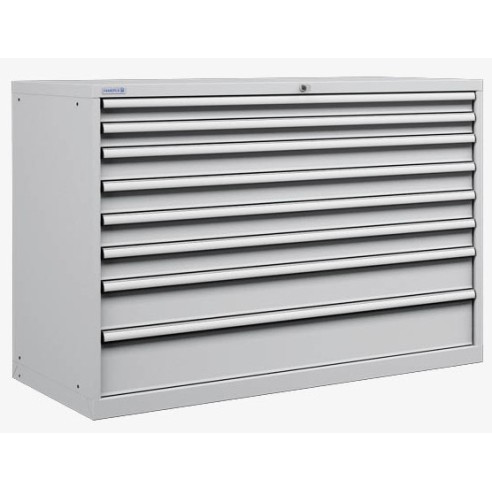 CASSETTIERA METALLO METALLO INDUSTRIALE OFFICINA 7