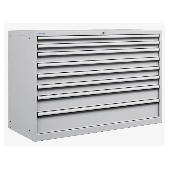 CASSETTIERA METALLO METALLO INDUSTRIALE OFFICINA 7