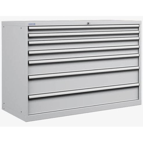 CASSETTIERA METALLO METALLO INDUSTRIALE OFFICINA 7