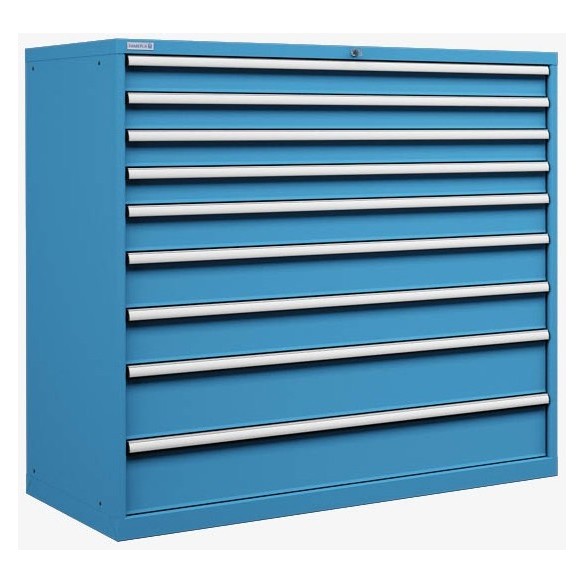 CASSETTIERA METALLO METALLO INDUSTRIALE OFFICINA 7