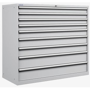 CASSETTIERA METALLO METALLO INDUSTRIALE OFFICINA 7
