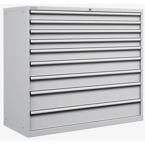 CASSETTIERA METALLO METALLO INDUSTRIALE OFFICINA 7