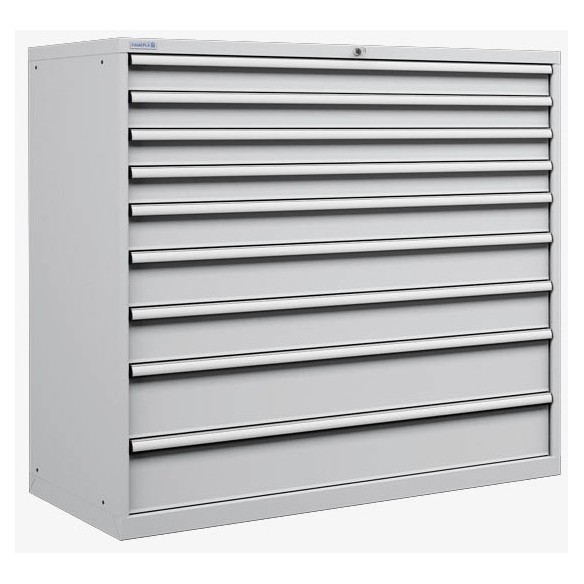 CASSETTIERA METALLO METALLO INDUSTRIALE OFFICINA 7