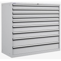 CASSETTIERA METALLO METALLO INDUSTRIALE OFFICINA 7