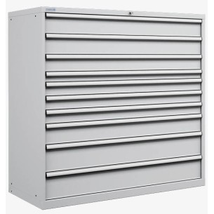 CASSETTIERA METALLO METALLO INDUSTRIALE OFFICINA 7