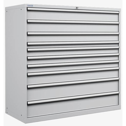 CASSETTIERA METALLO METALLO INDUSTRIALE OFFICINA 7