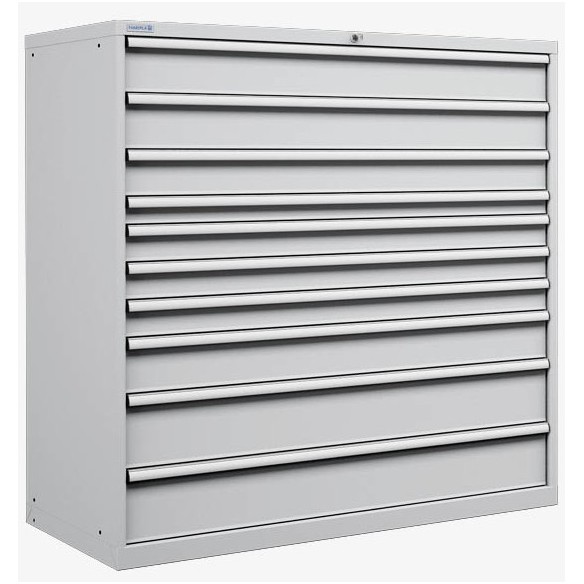 CASSETTIERA METALLO METALLO INDUSTRIALE OFFICINA 7